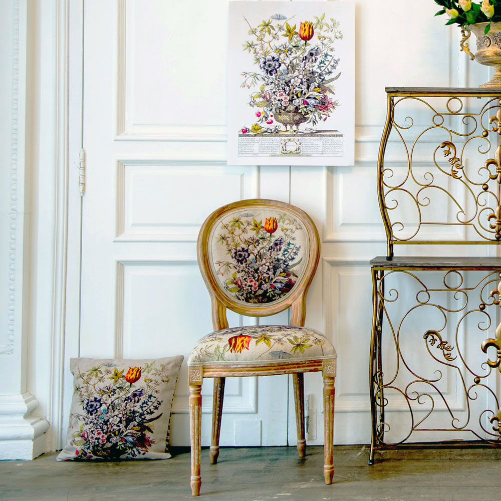 121102 Стул «12 месяцев цветения», версия Февраль Object Desire  - Вид №9