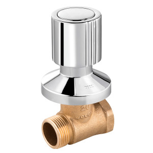 00163060 Напорный клапан Основание 3/4" с отделкой Docol ITAPEMA BELLA