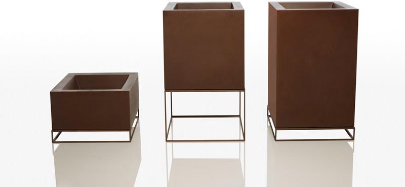 VONDOM Горшок садовый полиэтиленовый Vela sun-id-1394354 - Вид №4