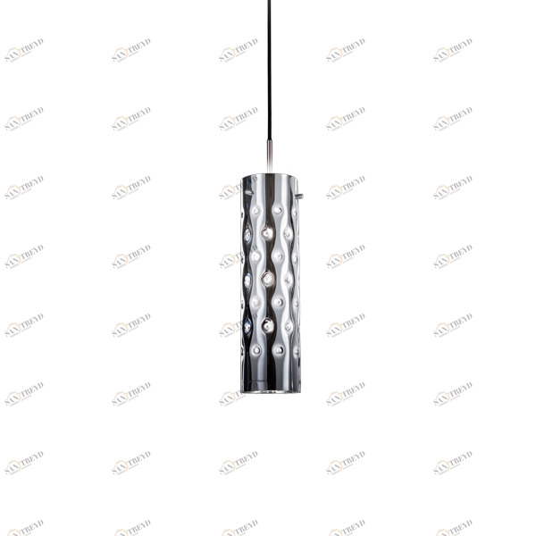 Подвесной светильник Dimple Single Silver от Slamp DIM91SOS0000S_000 SLAMP ДИЗАЙНЕРСКИЕ 243613 Серебряный 