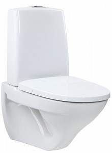 3721901201 Подвесной унитаз настенный Белый IDO  Швеция