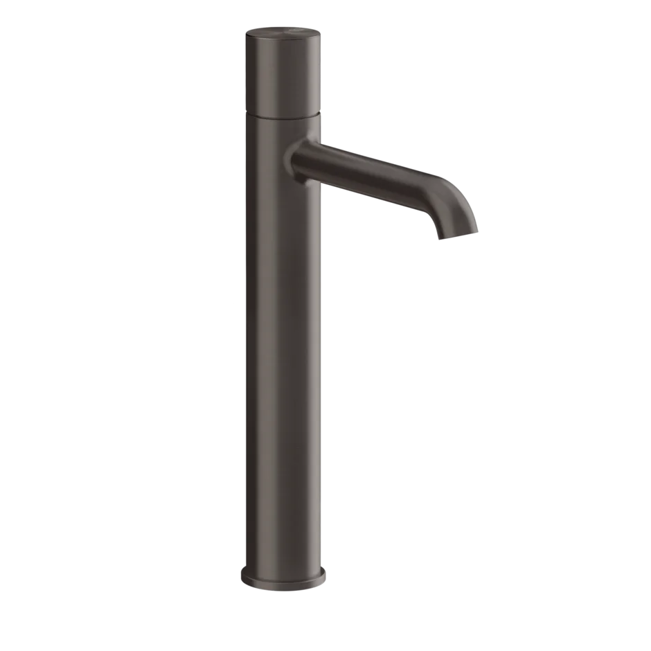 Смеситель для умывальника 70004 707 Gessi Habito ЧЕРНЫЙ МЕТАЛЛ BR. PVD 70004707