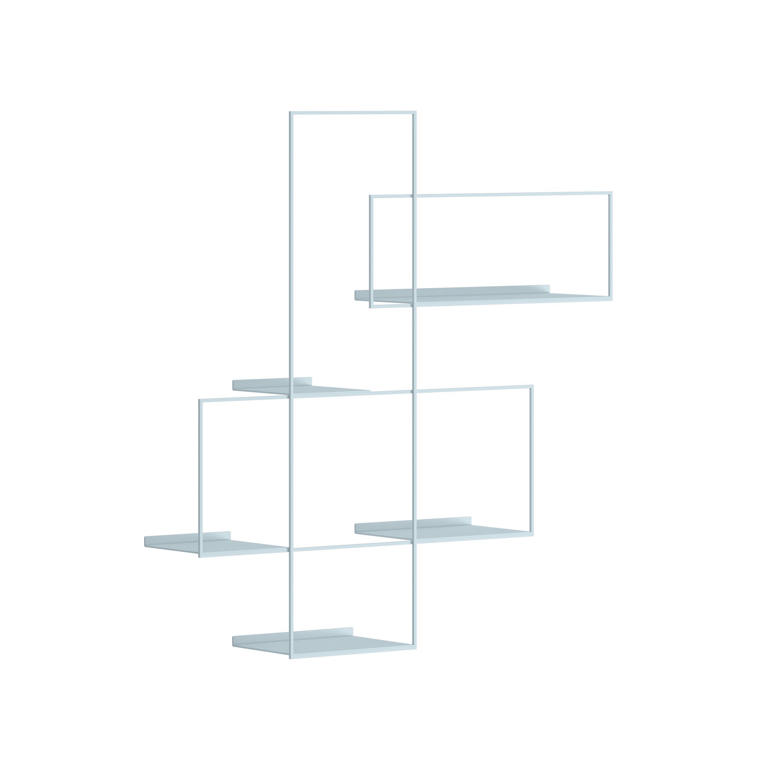 Железный настенный книжный шкаф Ripa Fil di Iron ARCH-00080901 - Вид №2