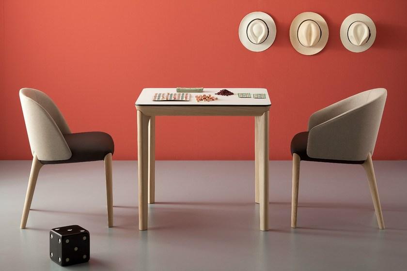 Very Wood Мягкое кресло для ресторана Bellevue sun-id-1358883 - Вид №4