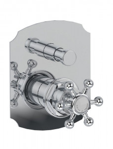 5700/MK/E
+ 104002 Bellosta Rubinetterie ВСТРОЕННЫЙ СМЕСИТЕЛЬ С ДИВЕРТЕРОМ НА 2 ВЫХОДА