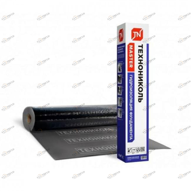 Гидроизоляция фундамента Технониколь Master 1х10м ТеноНиколь 13313