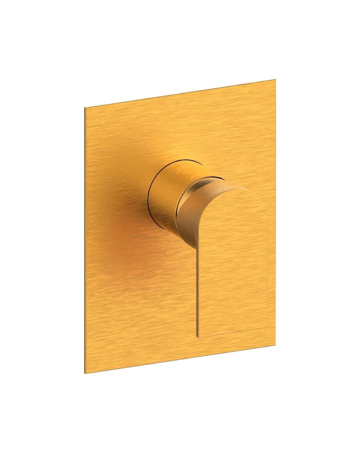 Встраиваемый однорычажный смеситель для душа с пластиной Rubinetterie Frattini отдельная эстетика ARCH-00077978 - Вид №11