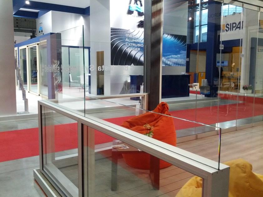 GM MORANDO Экран для дехора из алюминия и стекла Bellavista system sun-id-1461949 - Вид №8