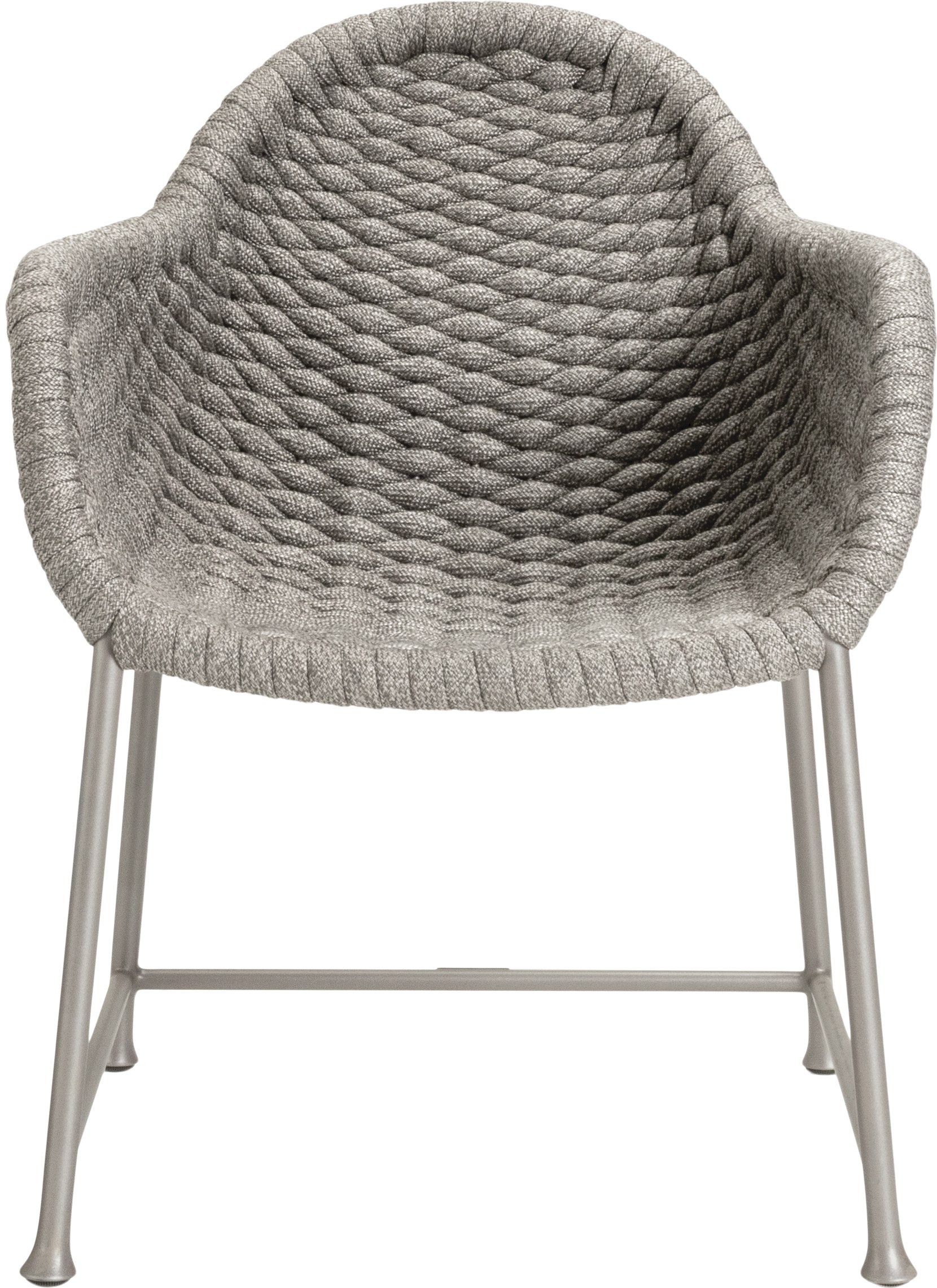 Олефиновый садовый стул с подлокотниками JANUS et Cie Chopstix ARCH-00009191 - Вид №4