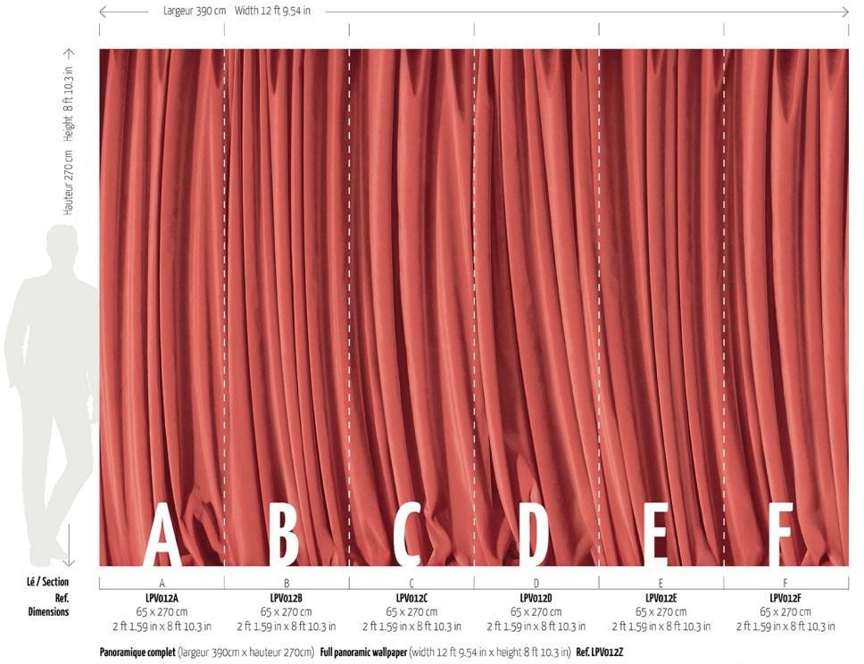 Koziel Панорамные тканевые обои  Lpv012  - Вид №4