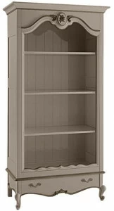 Jetclass Открытый лакированный книжный шкаф Glamour Jgl212