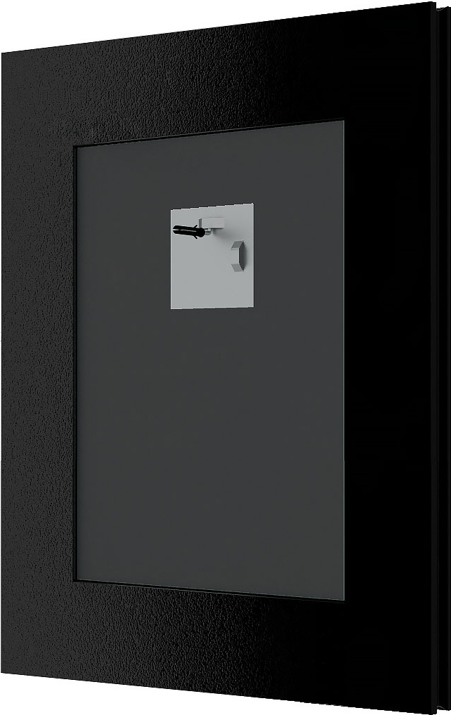 BY 3356 Зеркало с фацетом в багетной раме - старое дерево с плетением 70 mm EVOFORM Exclusive - Вид №1