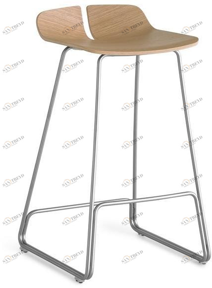 Lapalma Санный деревянный табурет Link sun-id-1515633