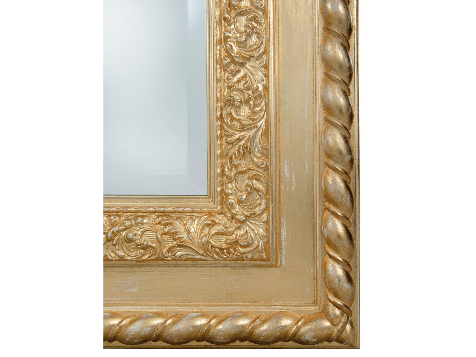 Прямоугольное деревянное зеркало с рамой стены Bellotti Ezio Charming ARCH-00149009