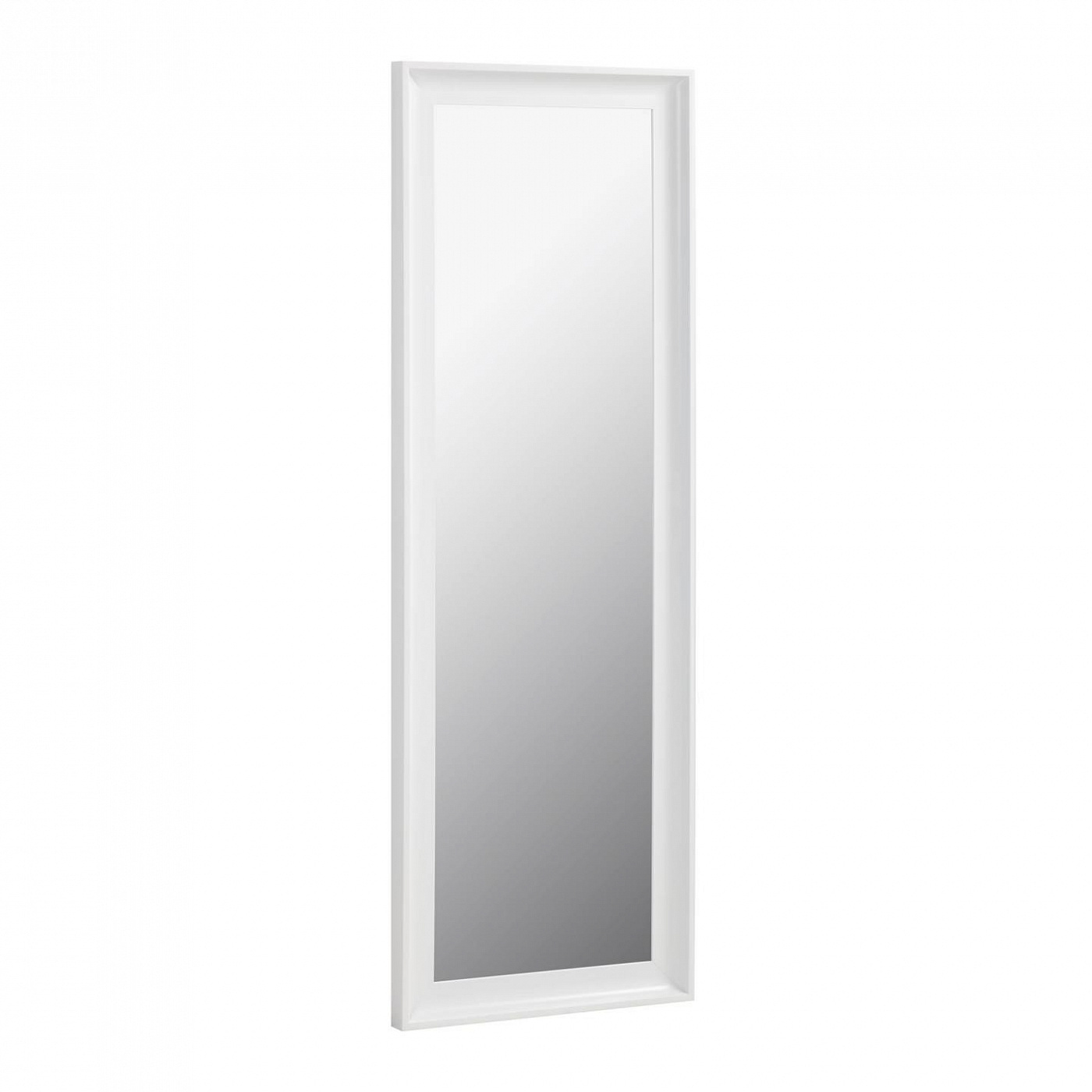 091234 Зеркало белое 52 x 152 cm La Forma Romila  - Вид №1