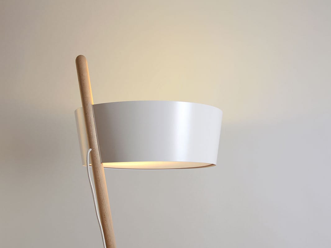 Торшер для чтения из бука Woodendot KA ARCH-00127685 - Вид №2