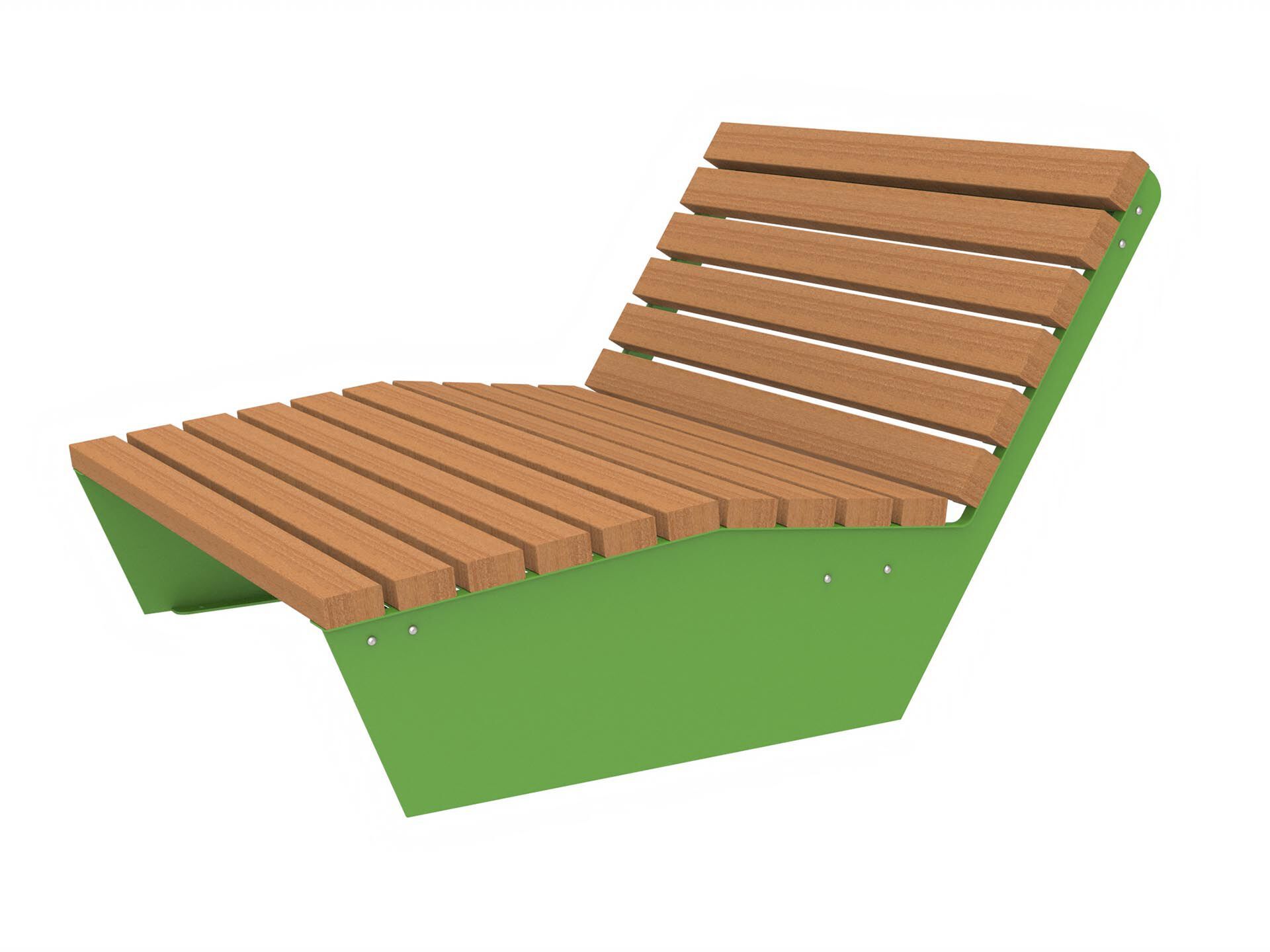 Шезлонг для 2 человек Lazzari CORTINA ARCH-00143442 - Вид №8