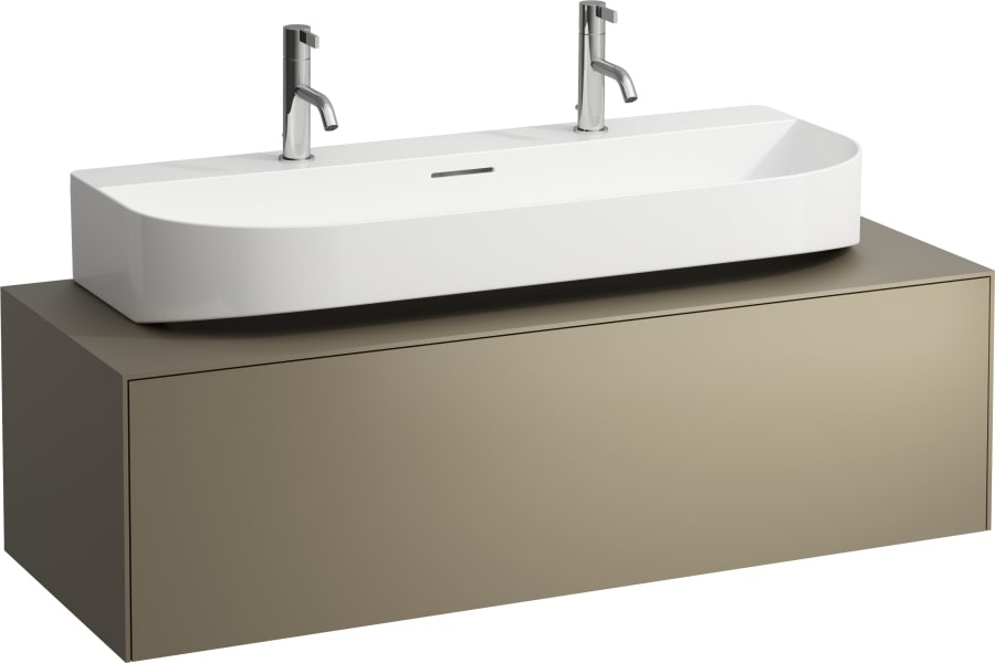 H4054610340401 Шкафчик, 1 ящик, совместим с раковиной 816347, с отверстиями в центре LAUFEN PRO - Вид №2