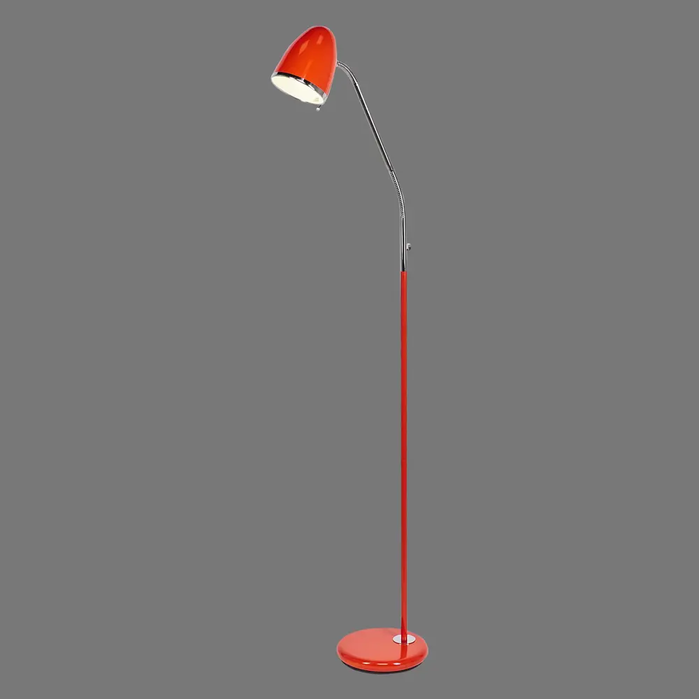 Торшер KD-309 цвет оранжевый CAMELION STLM-2008140 - Вид №3