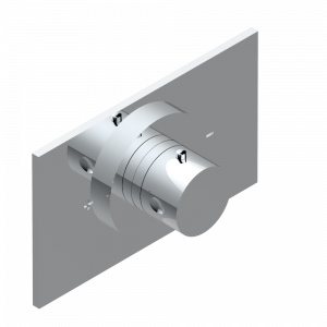 G3W-5100B Ручка регулировки для термостата THG, арт.5100A 1/2" и 5200A 3/4" Thg-paris Montaigne marbre blanc Vénus с рукоятками Хром