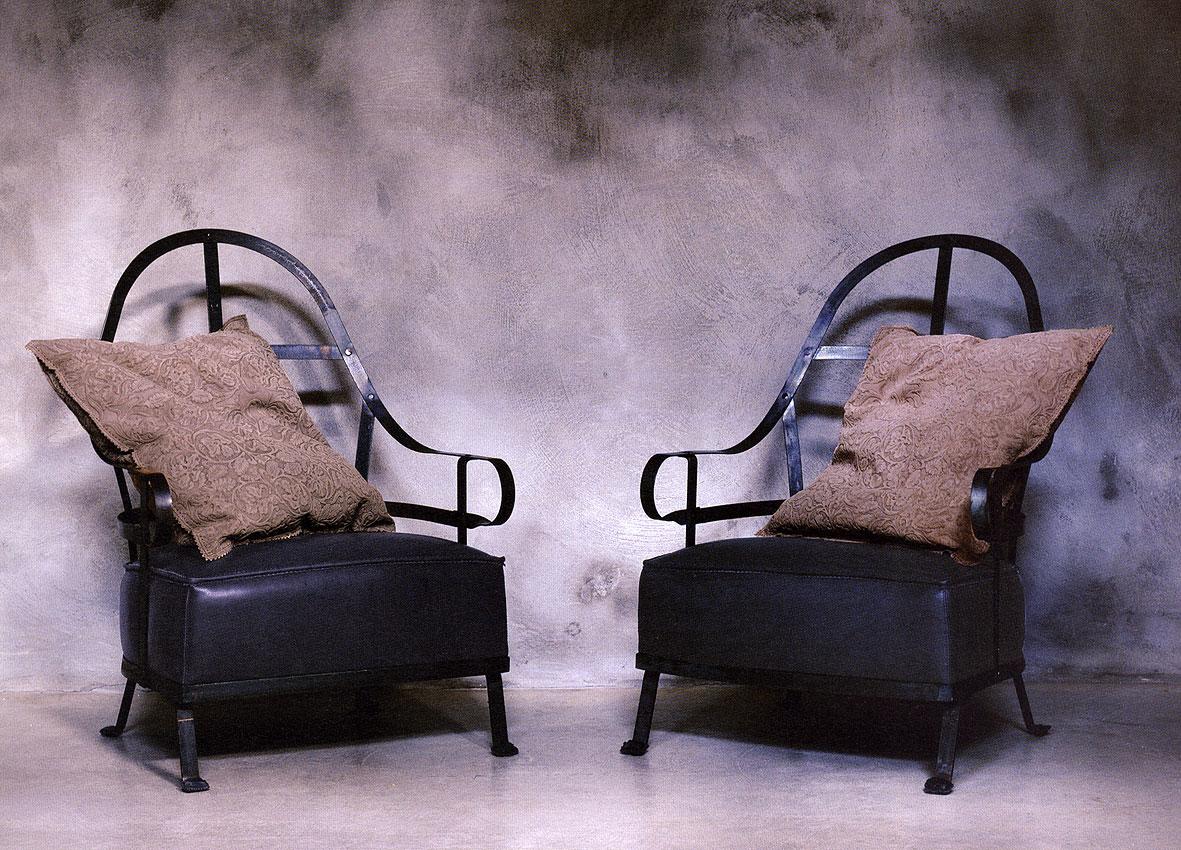 Кресло  BAXTER CHASSIS 