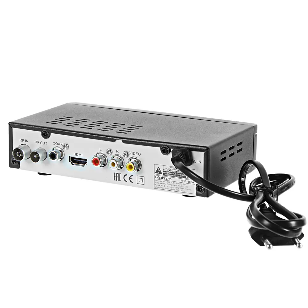 Ресивер Rolsen RDB-508А, DVB-T2 15114297 STLM-2046520 Santreyd  - Вид №1