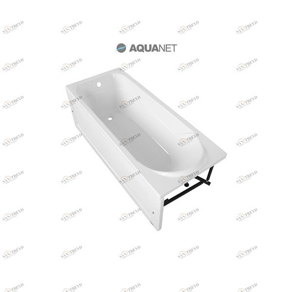 Ванна акриловая AQUANET WEST 170х 70 каркас сварной без экрана (240463) WEST 12151
