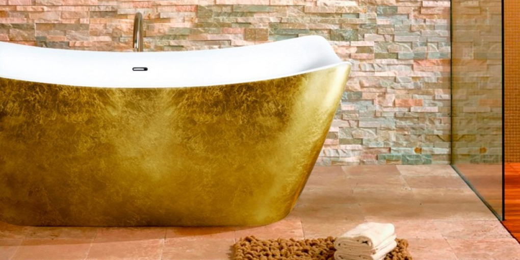 Ванна акриловая отдельностоящая Brown Wood Lagard MEDA lgd-mda-bw - Вид №3