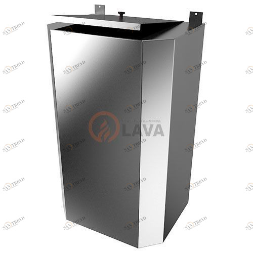 Бак навесной Онега 80 л. (1 мм AISI 439) вертикальный 2724