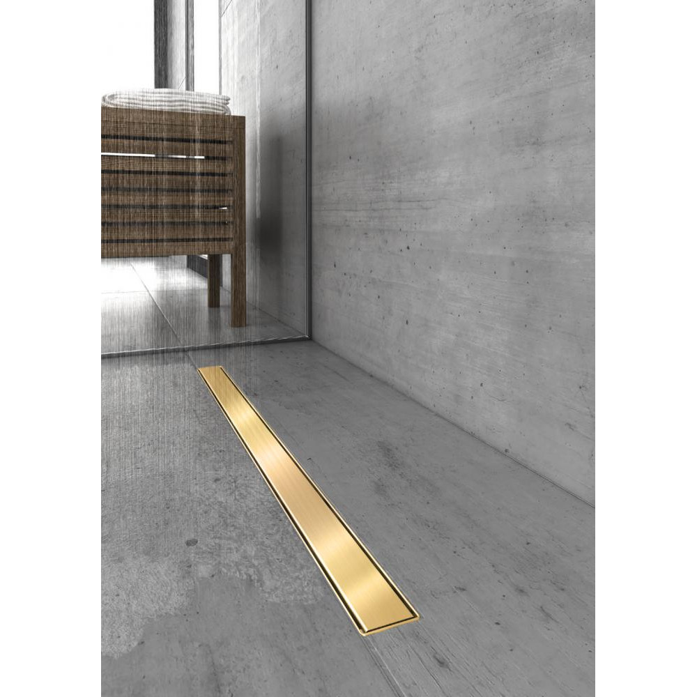 092119 Желоб водосток В1 Keramik 800  Berges B1 Keramik  - Вид №2