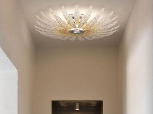 Венецианский Кристалл ручной работы потолочный светильник