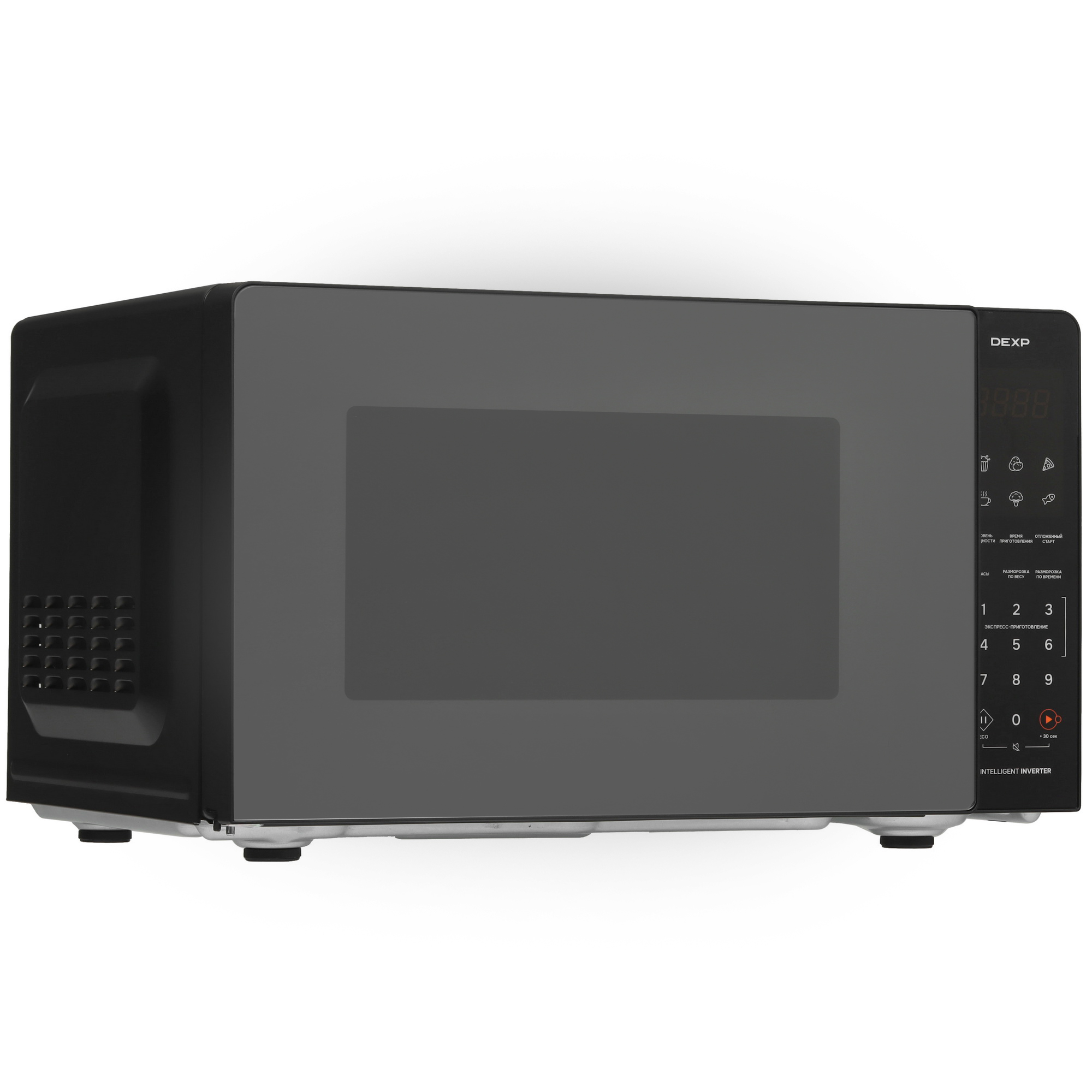 9253962 Микроволновая печь DEXP MW-23E1000SG черный STDN-0124763 - Вид №1