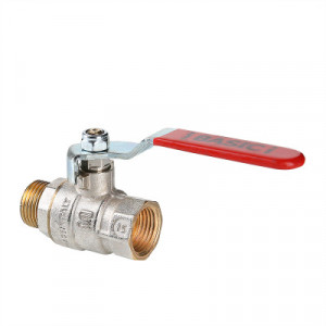 S.215.08 Кран шаровой ENOLGAS BASIC с флажковой рукояткой и внутренней/наружной резьбой Valtec 1 1/2"