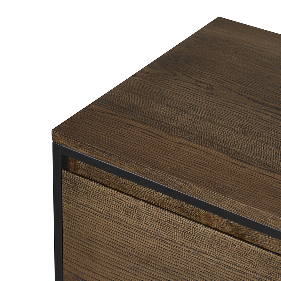 43323020 Комод , rivoli, 2 секции, 104,5х45х80,5 см Unique Furniture  - Вид №13