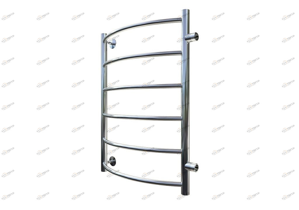 Полотенцесушитель водяной Aquanet Romeo 800x400 (боковое подключение) 00234493