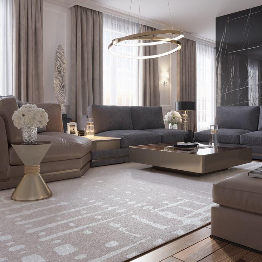 Tapis Rouge Прямоугольный коврик ручной работы Maison six Tr1340 - Вид №2