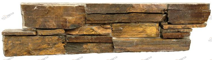 GRANULATI ZANDOBBIO Наружная облицовка шифером Natural panel sun-id-1418733