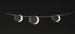040754 Подвесной светильник Vibia June