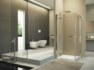 Duka Хрустальная душевая кабина Vertica - con soli profili verticali Gt2 e