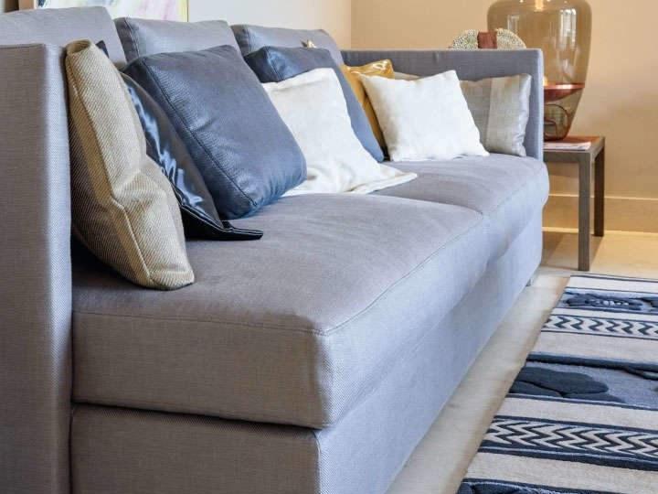 Garbarino 3-х местный тканевый диван со съемным чехлом  Gil 3p  - Вид №1