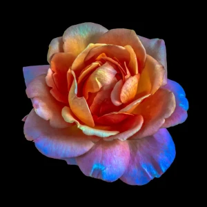 Картина на стекле Цветочная фантазия 3 30x30 см 83515673 STLM-2206359