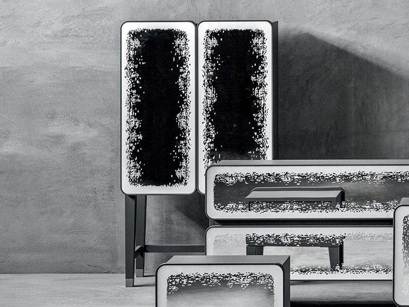 Gervasoni Буфет из орехового дерева с распашными дверцами Brick sun-id-1372995 - Вид №1