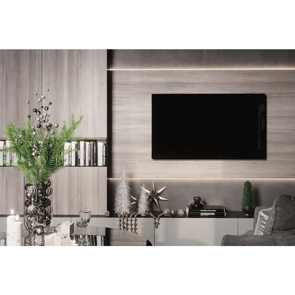 Стеновая панель ALTERNATIVE Травертин Римский для кухни 89406666 STLM-1577695 - Вид №10