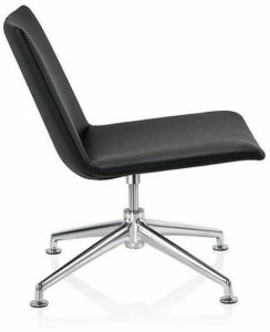 Brunner Кресло в коже с 4-мя спицами Fina