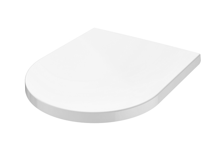 C707858WH Spirit V2.0 сиденье для унитаза slim wrap-over микролифт AM.PM Spirit 2.0 