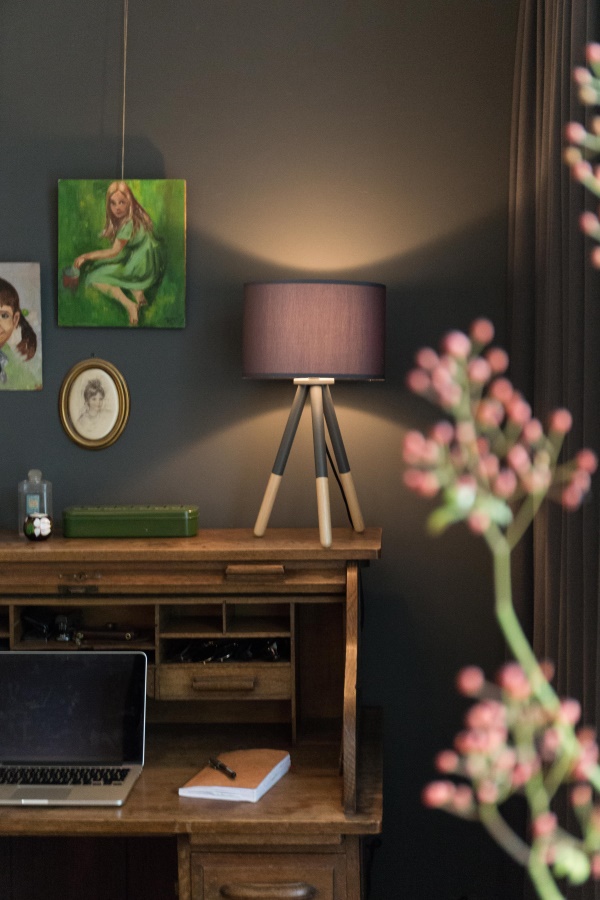 Лампа Highland, темно-серая Zuiver 5200016 - Вид №1