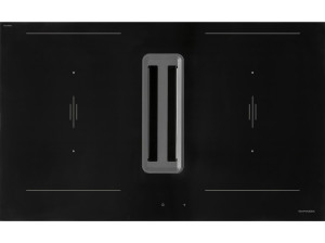 Индукционная плита со встроенной вытяжкой