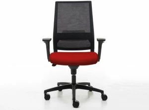 Linea Fabbrica Офисное кресло с 5 спицами на колесиках Logica