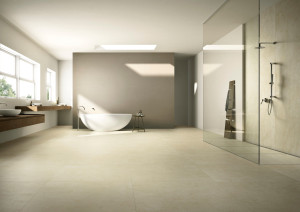 Пол / облицовка керамогранита с эффектом камня