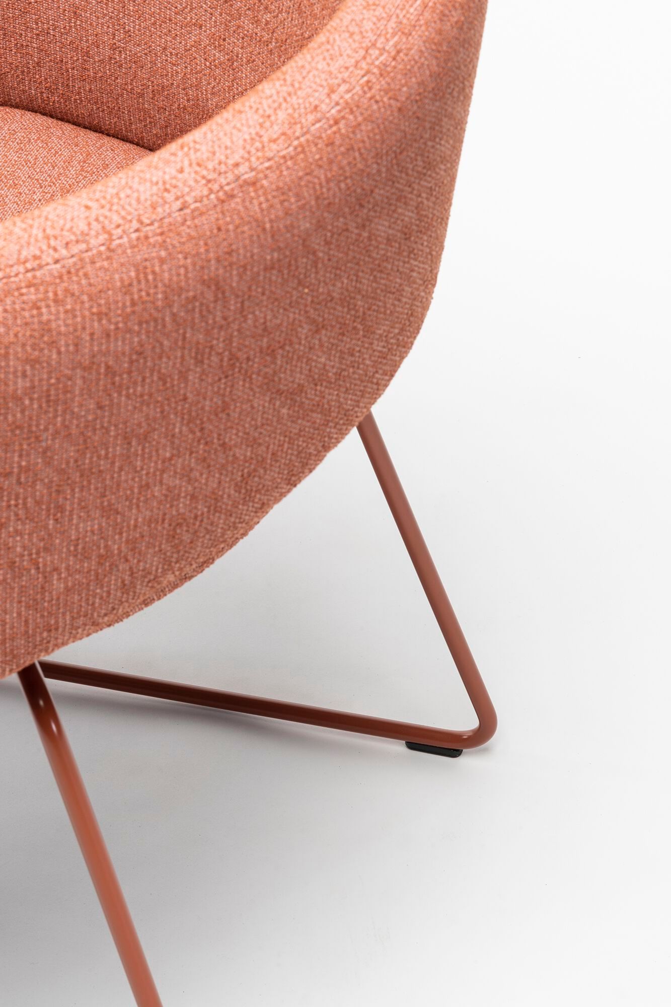 Тканевый стул с подлокотниками CHAIRS & MORE Bel ARCH-00094876 - Вид №13